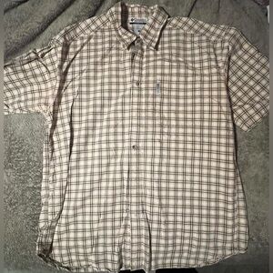 Columbia Short Sleeve Button Down